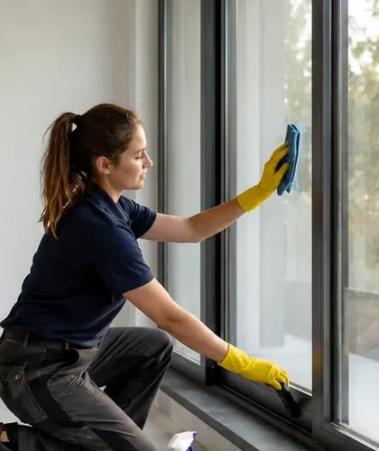 Berta Cleans team providing trusted post construction cleaning in Fort Lauderdale, FL
