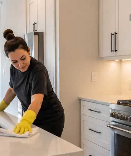 Berta Cleans providing reliable post construction cleaning in Sunny Isles Beach, FL